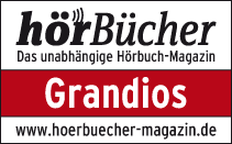 grandios logo hörbücher magazin